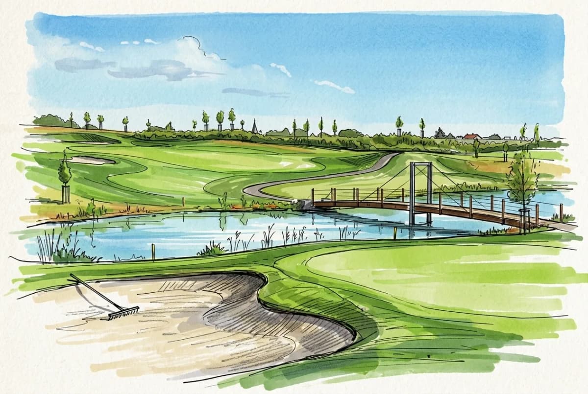 Black Bridge Golf Resort, Czechia