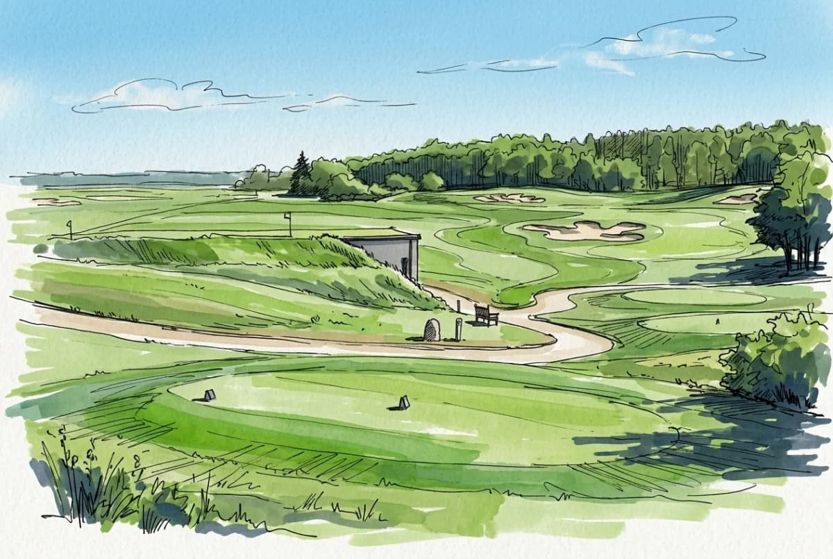 Stensballegaard Golf (Brakør/Elbæk), Denmark