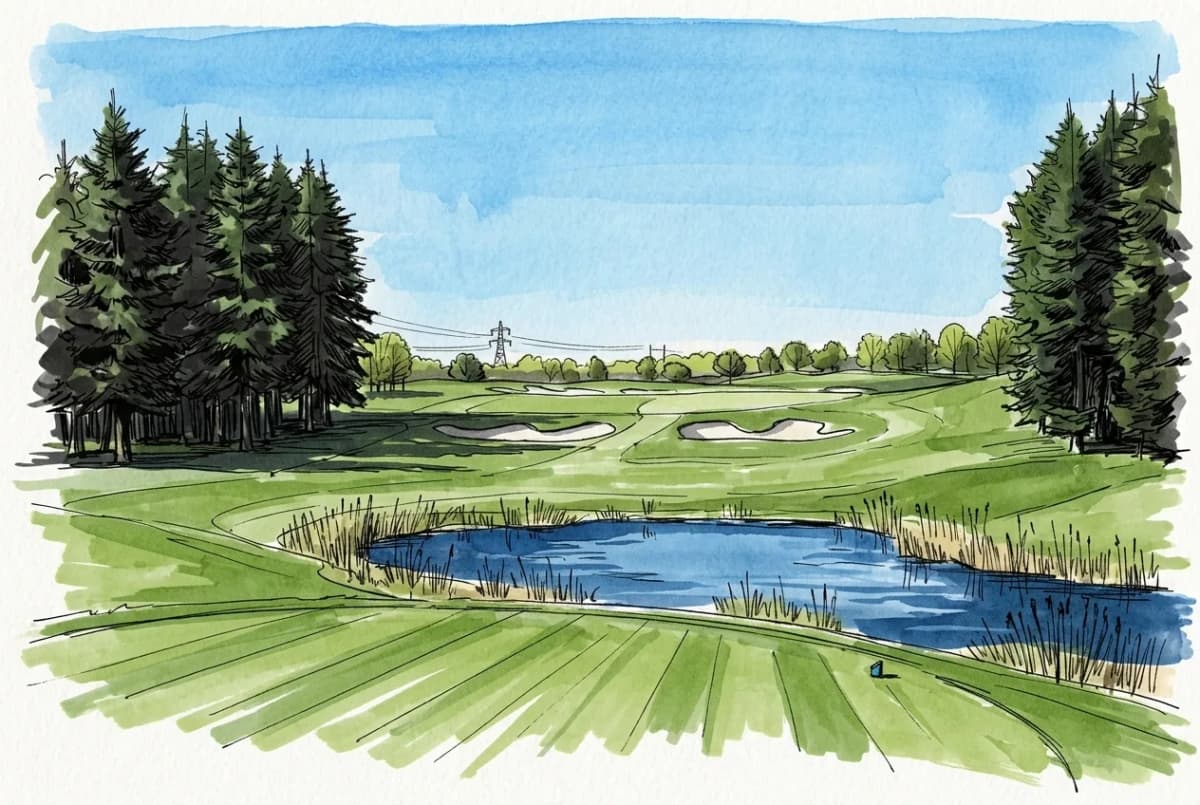 Simon’s Golf Club (Sløjfe A/B), Denmark