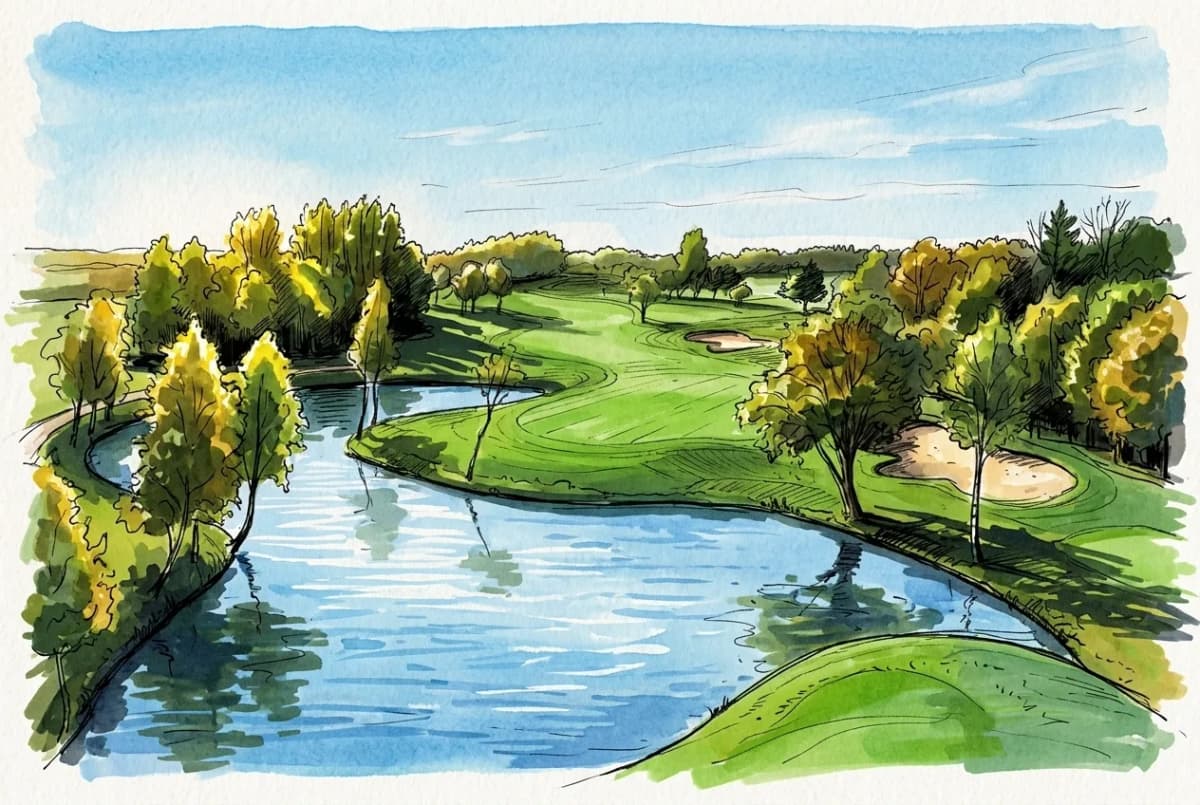 Aalborg Golf Klub (Gul/Rød Sløjfe), Denmark