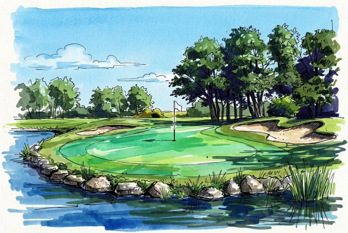 Sct. Knuds Golfklub, Denmark