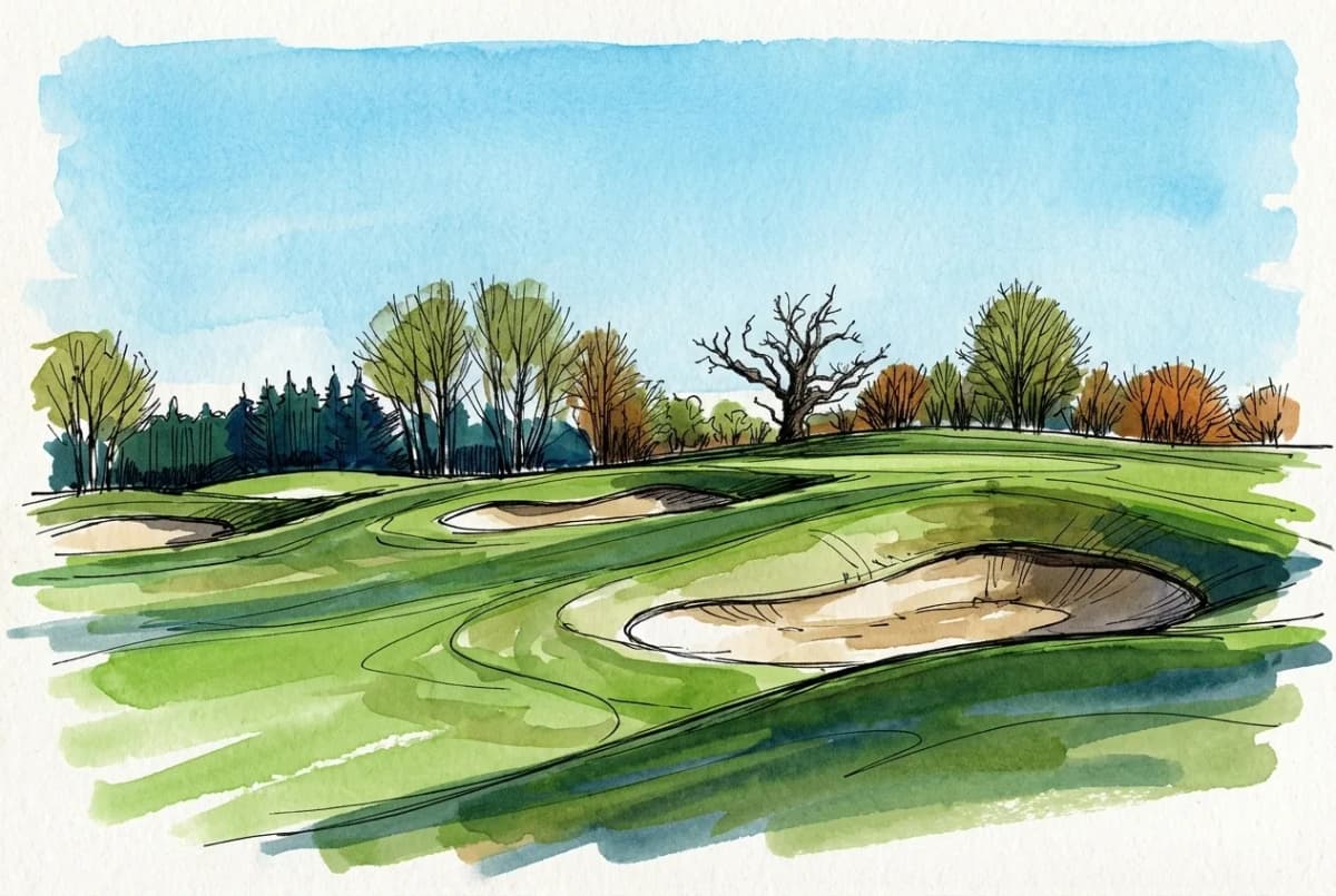Ledreborg Palace Golf, Denmark