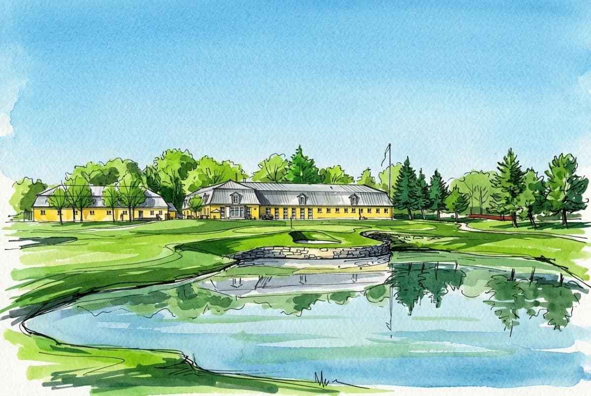 Breinholtgard Golf Center (Skoven/Sletten), Denmark