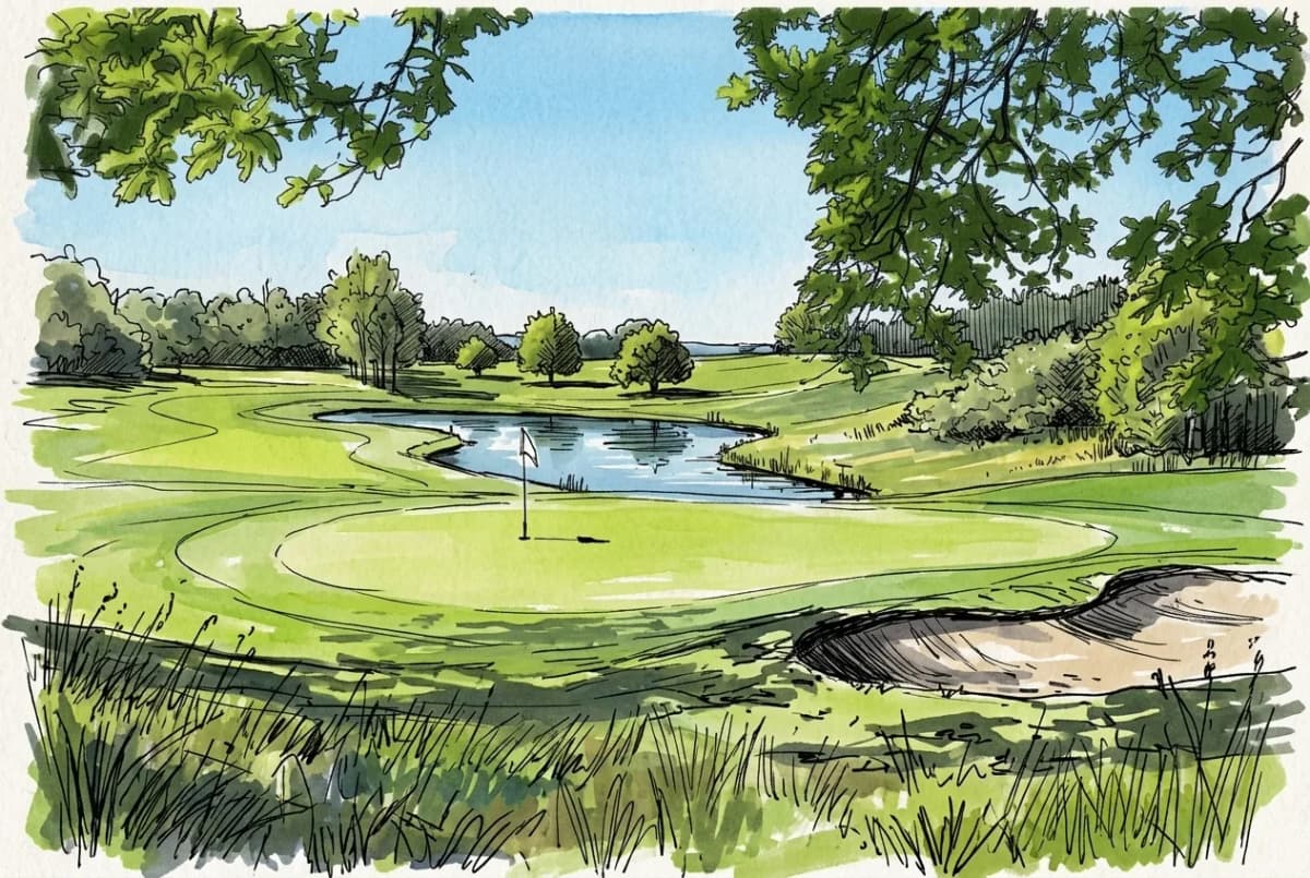 Aarhus Golf Club, Denmark