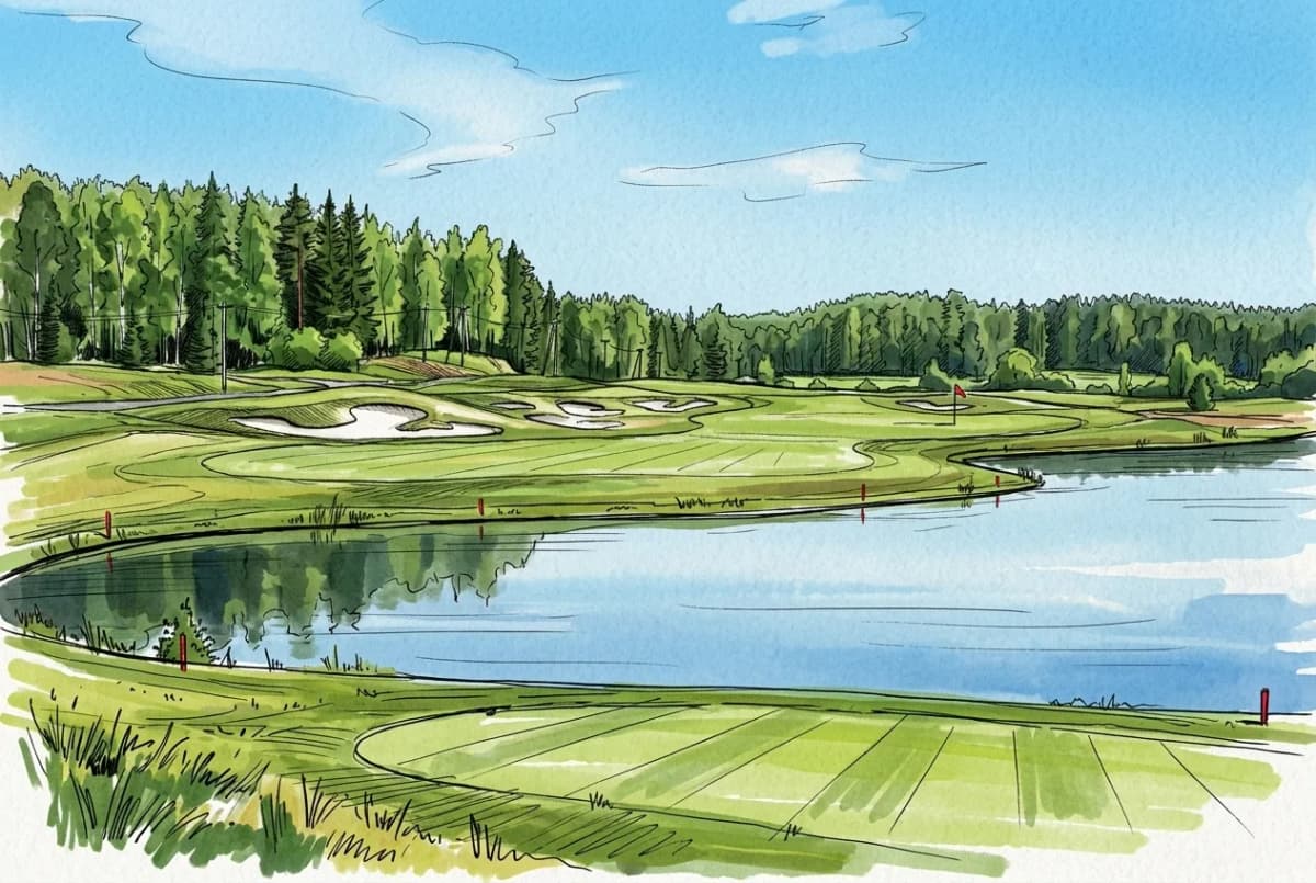 Kytäjä Golf ~ North West, Finland