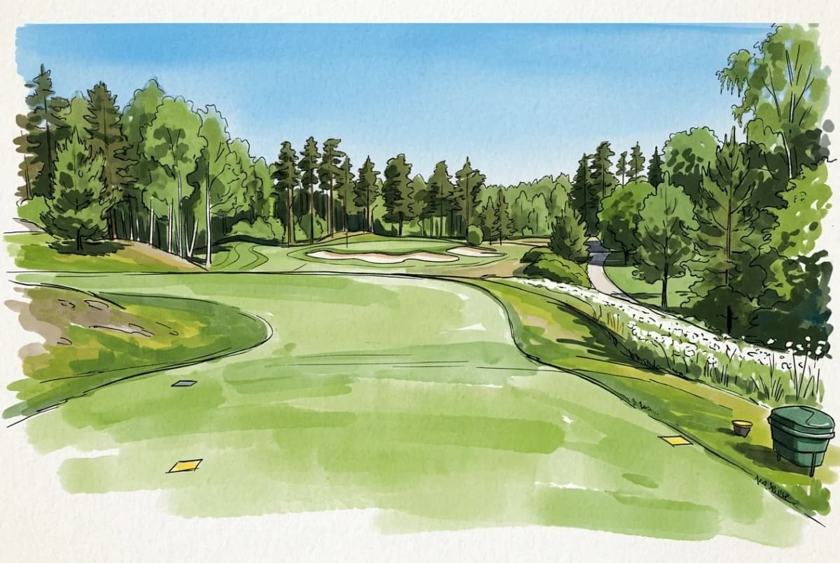 Pickala Golf Club (Forest), Finland