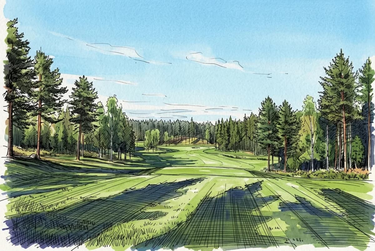 Tahko Golf Club (Lake & Forest Course), Finland