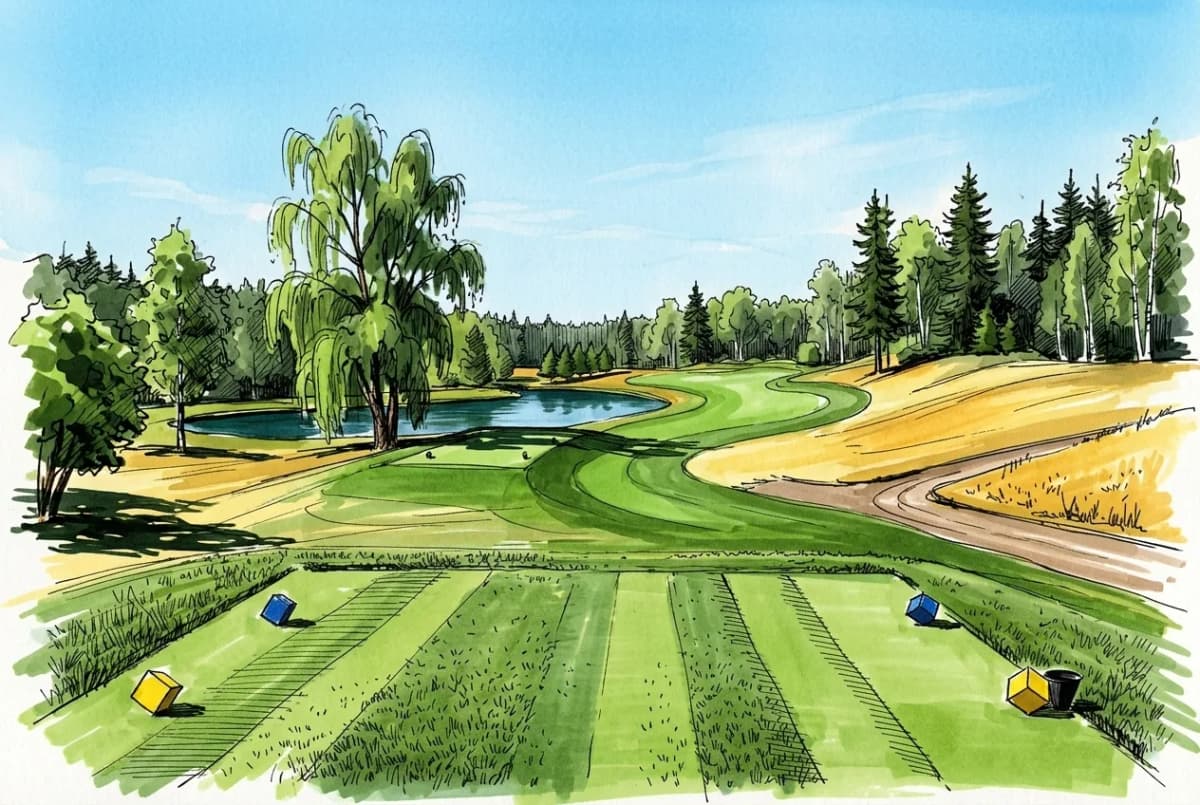 Aulanko Golf (Eversti), Finland