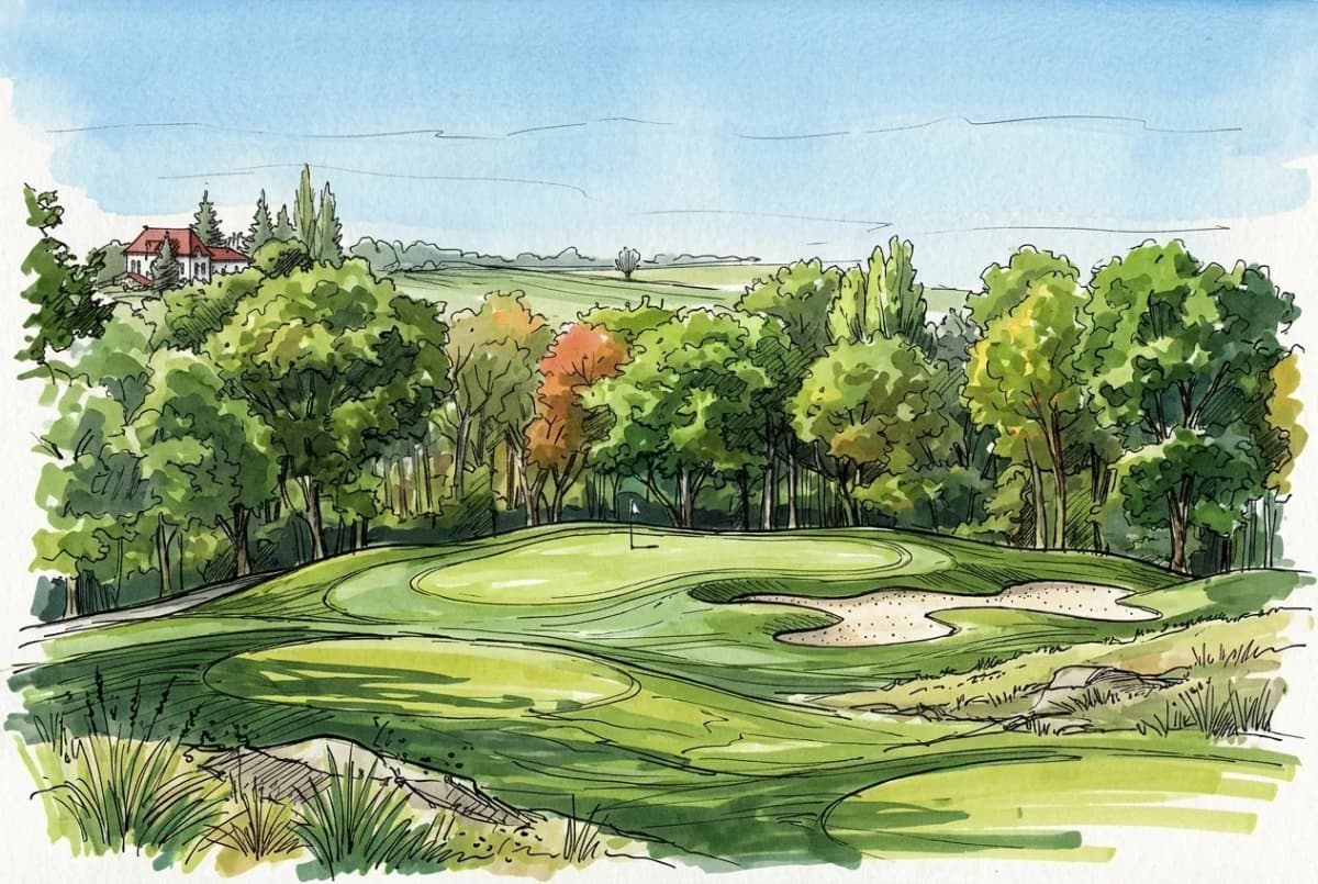 Oulun Golfkerho (Sanki), Finland