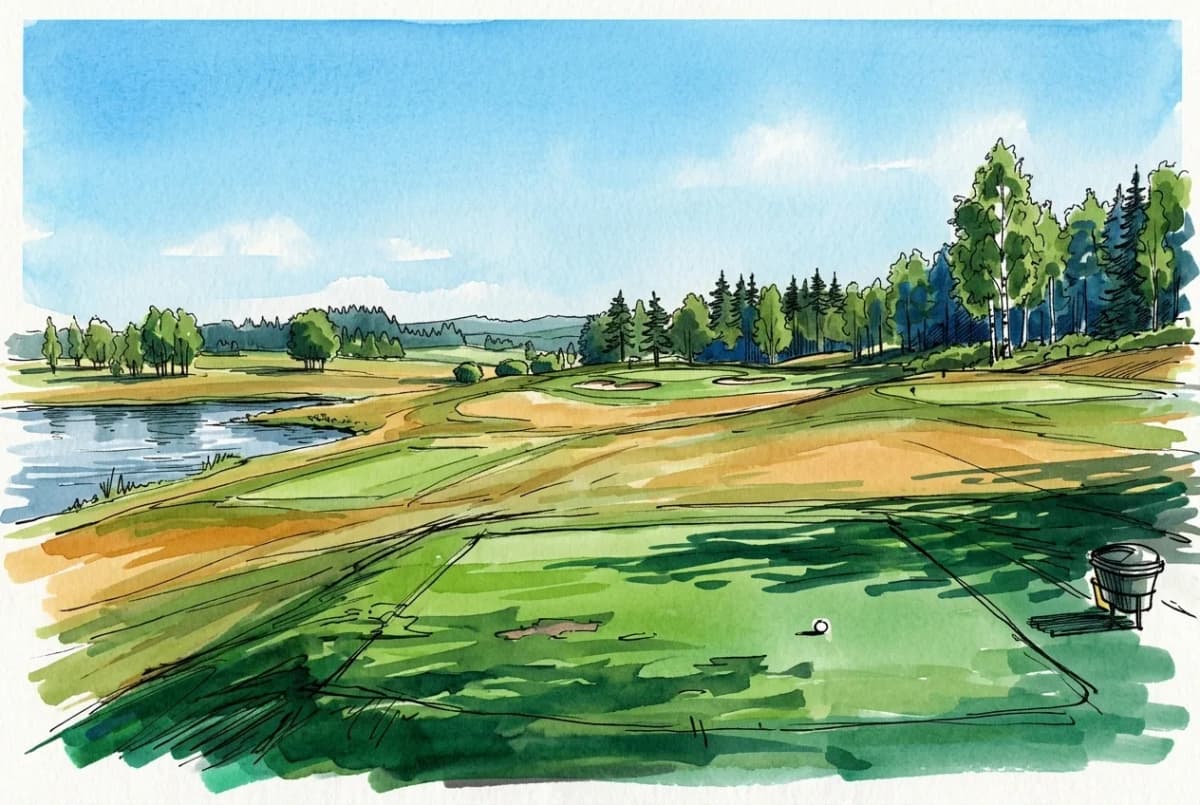 Nokia River Golf (Rock), Finland