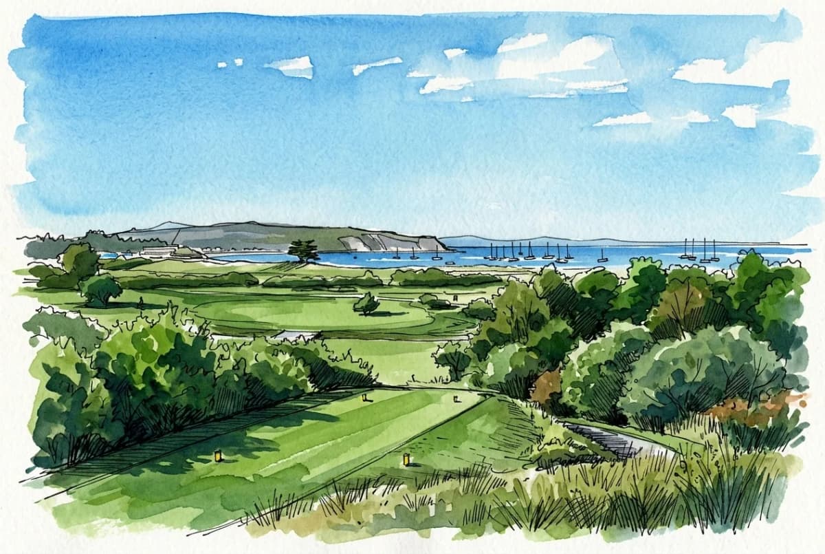 Abersoch Golf Club, Wales