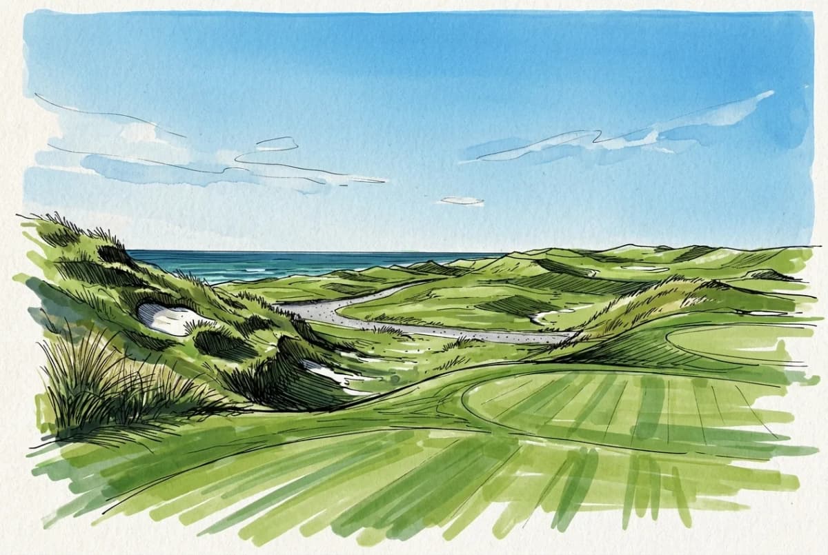 Askernish Golf Club, Scotland