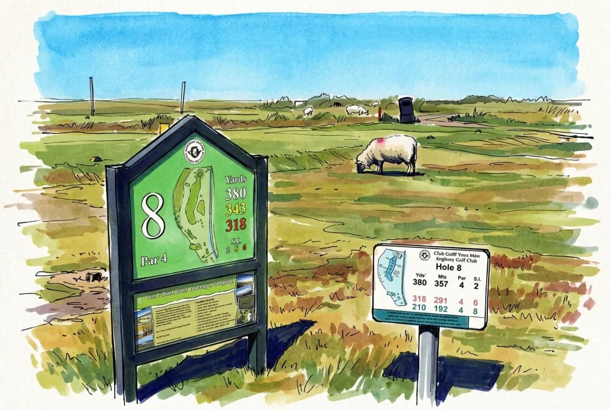 Anglesey Golf Club, Wales