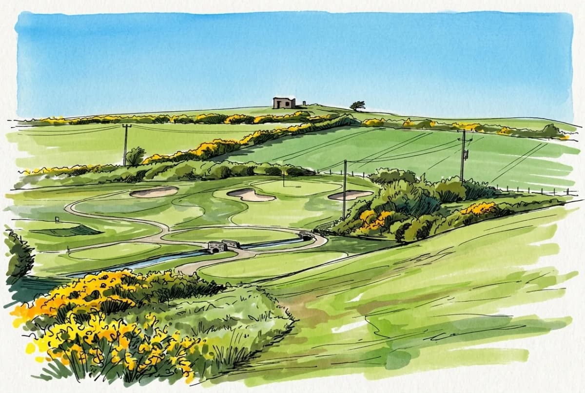Aberystwyth Golf Club, Wales