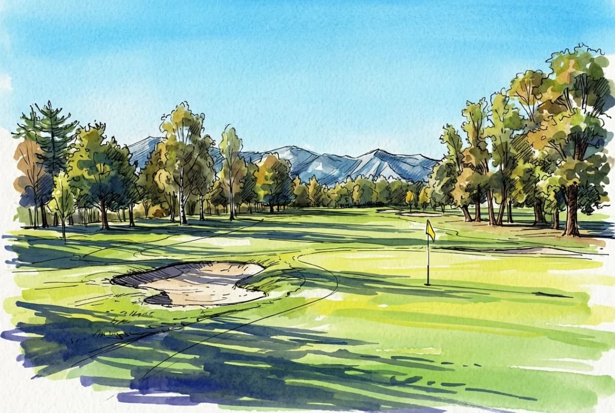 Circolo Golf Torino (Percorso Giallo), Italy