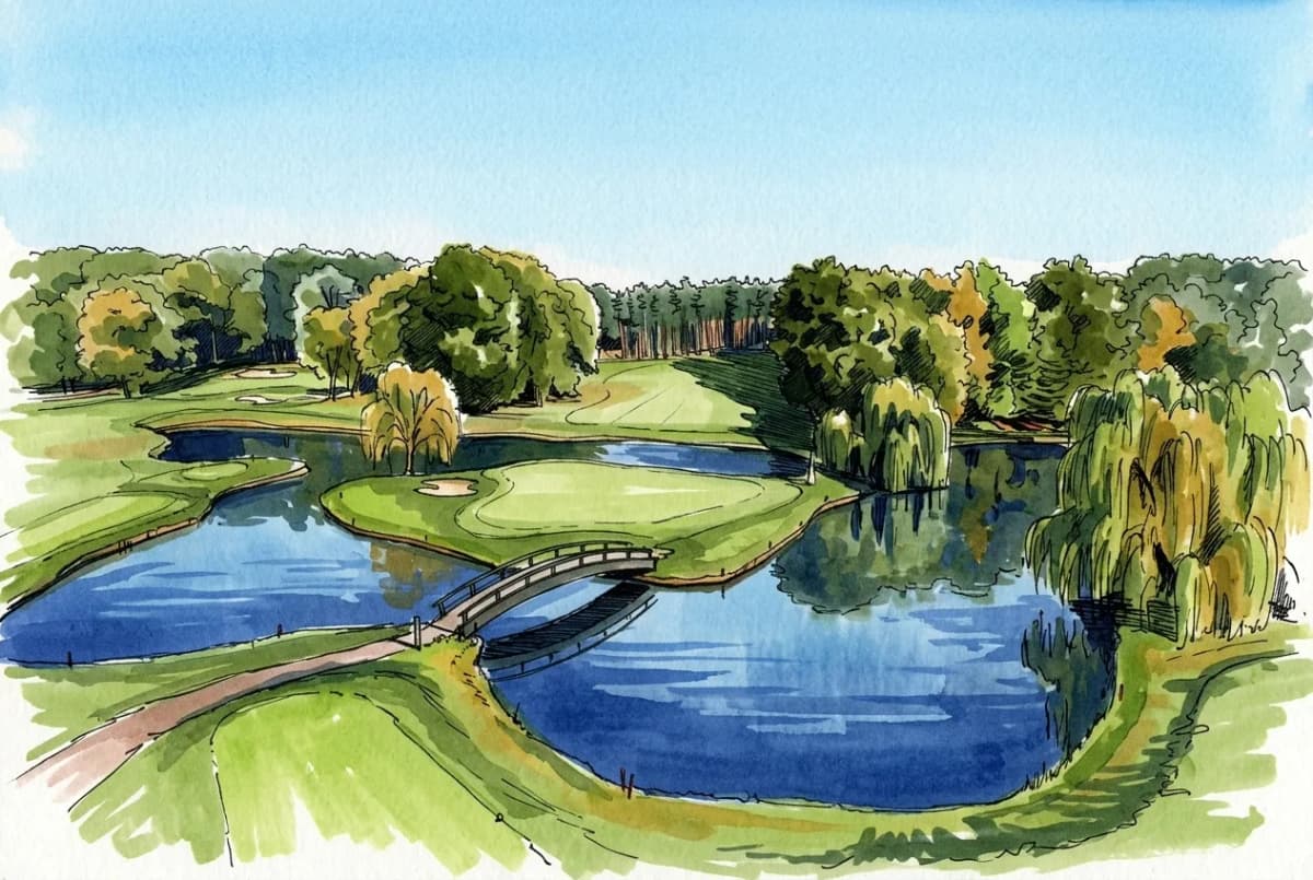 Castelconturbia Golf Club (Castagni), Italy