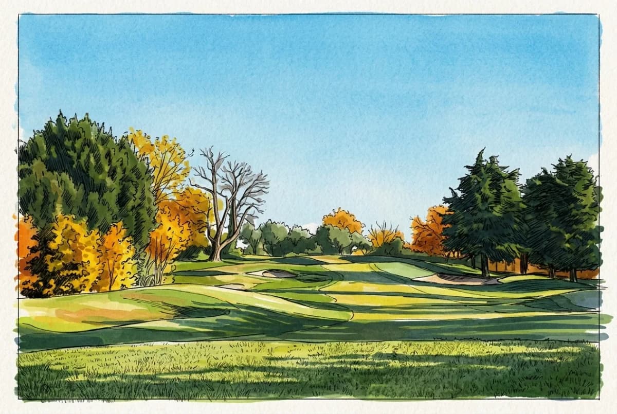 Golf Nazionale, Italy