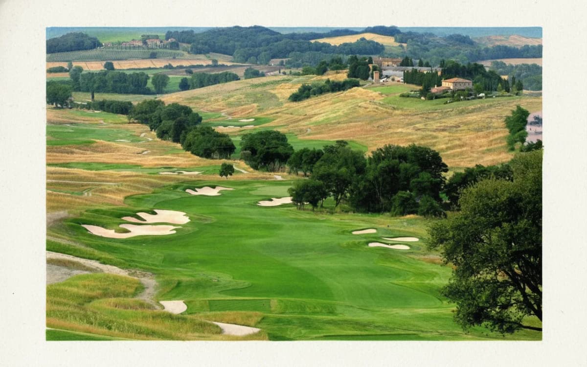 Castiglion del Bosco Golf Club, Italy
