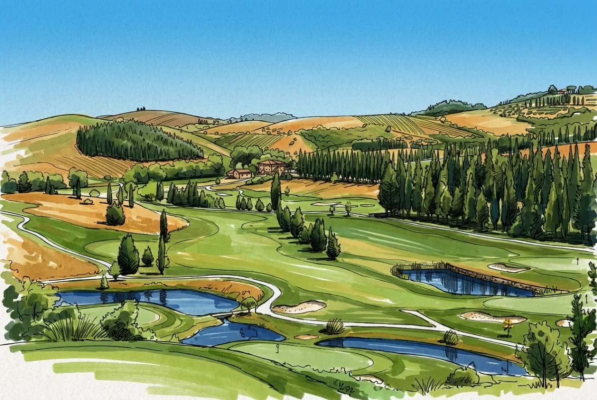 Toscana Resort Castelfalfi (Mountain), Italy