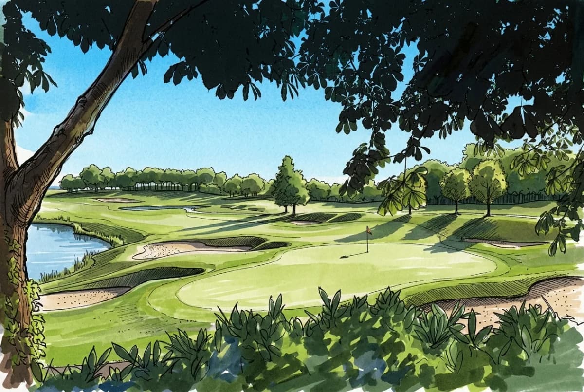 Arzaga Golf Club (Jack Nicklaus II), Italy