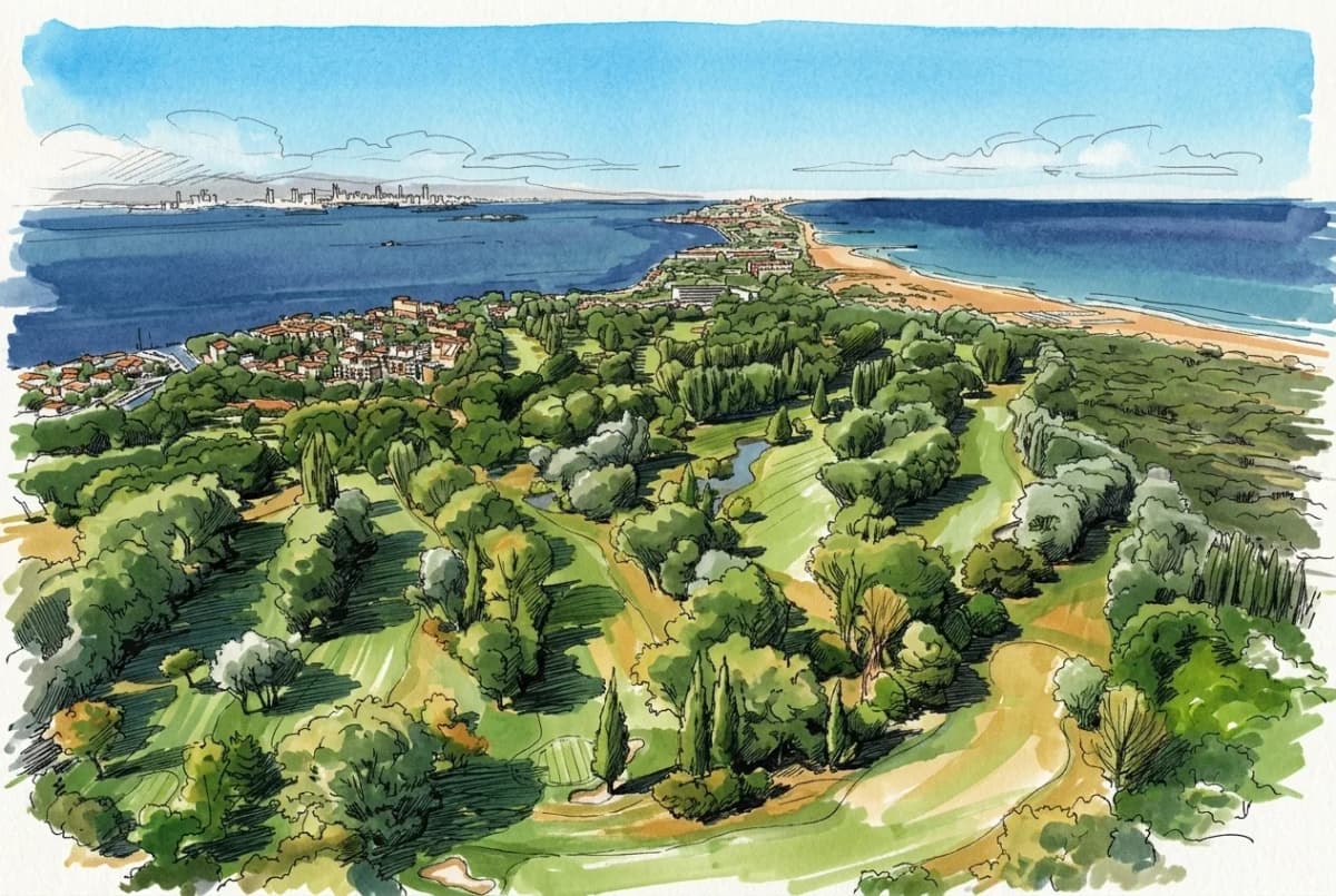 Circolo Golf Venezia, Italy