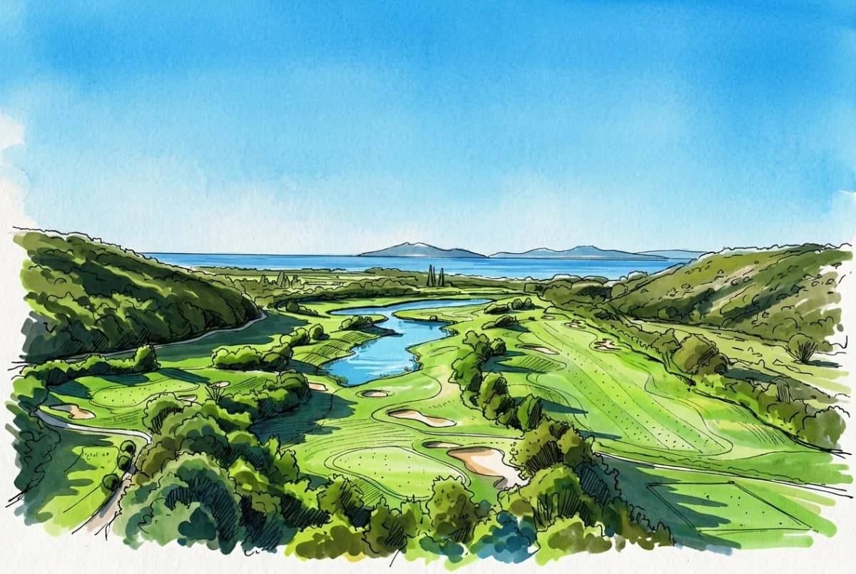 Argentario Golf Club, Italy
