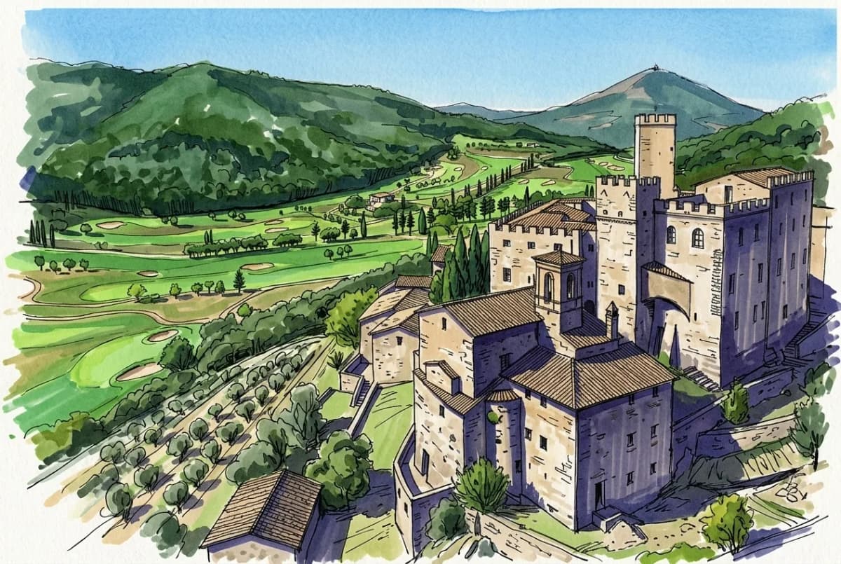 Antognolla Golf, Italy