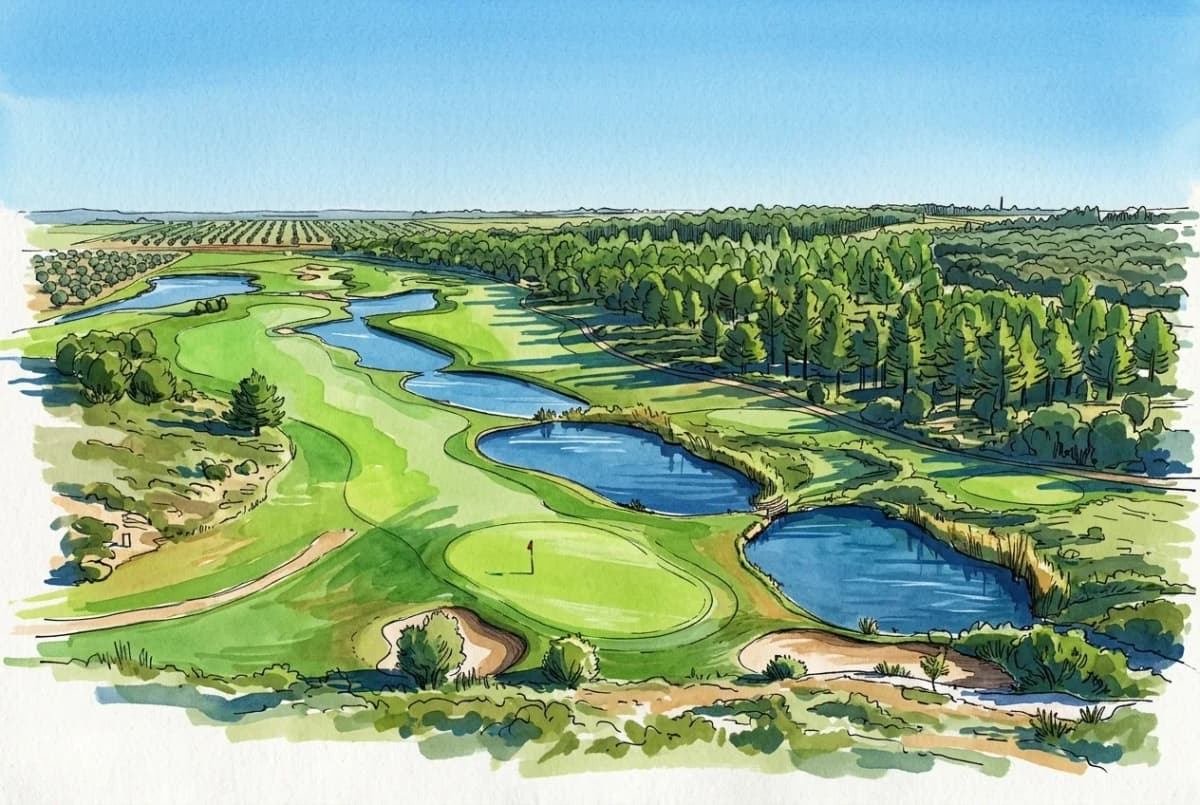 Circolo Acaya Golf & Country Ssd A R.L., Italy