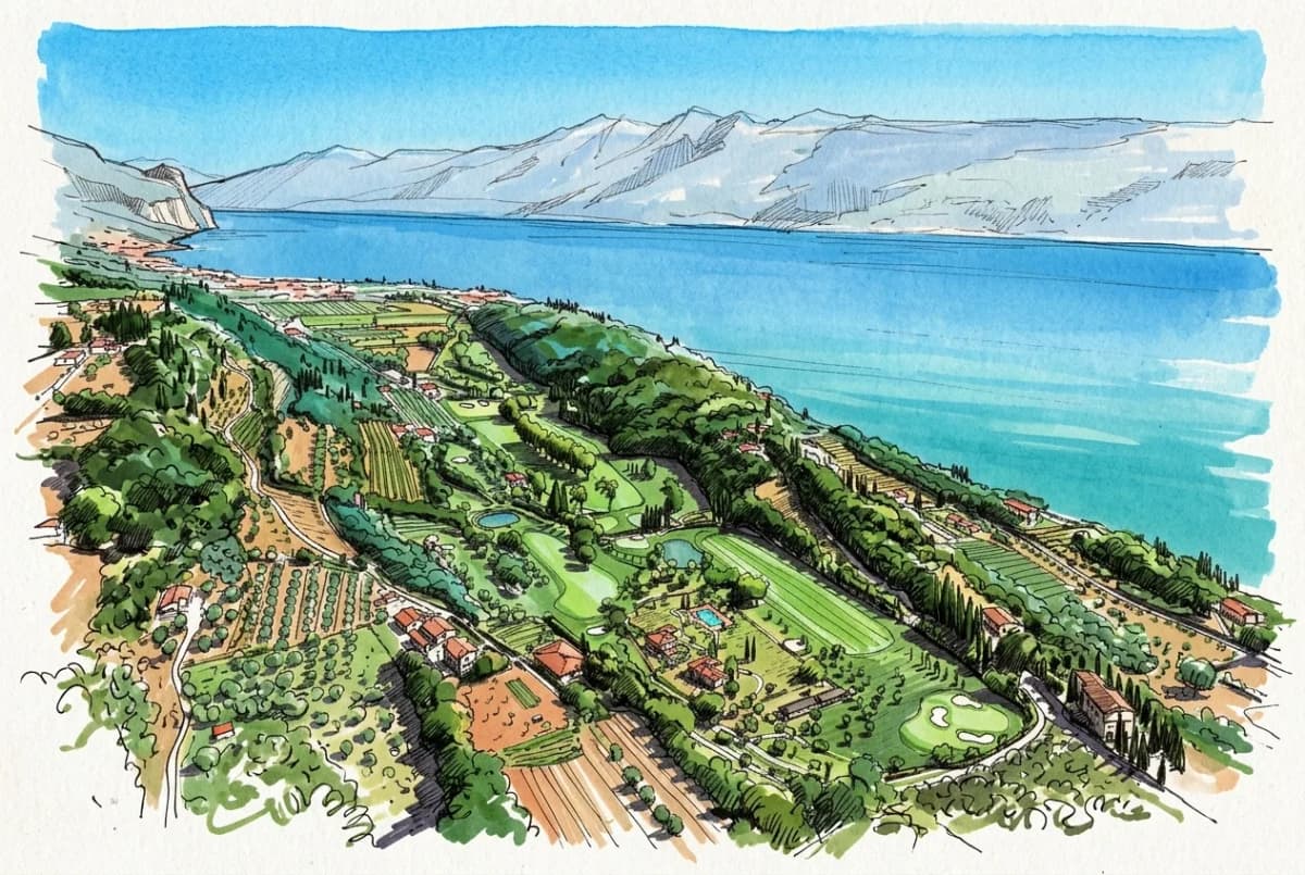 Circolo Del Golf Bogliaco, Italy