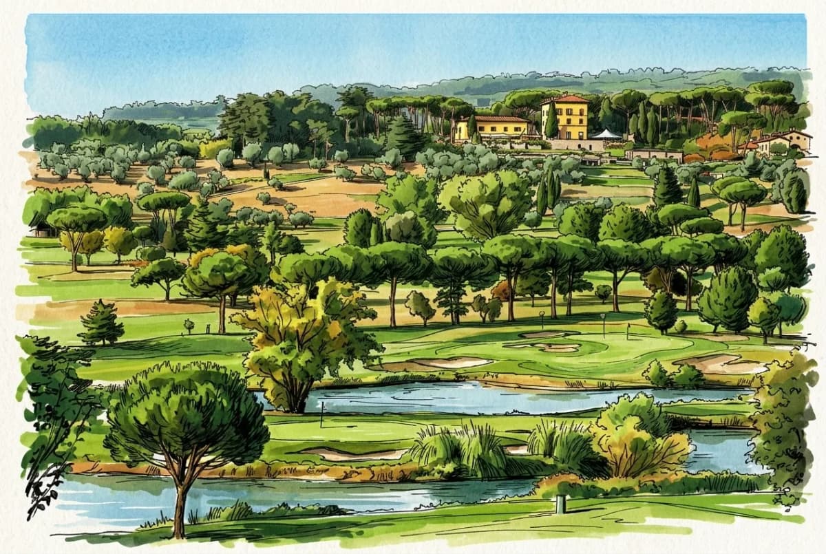 Country Club Castelgandolfo Asdr, Italy
