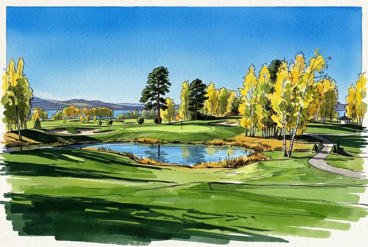 Atlungstad Golf, Norway