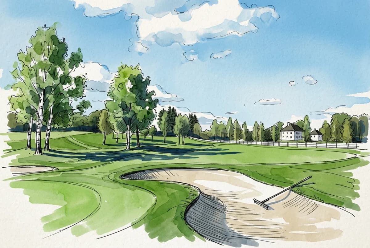 Borre Golfklubb, Norway