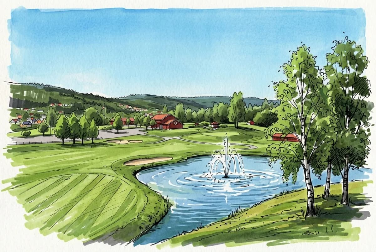 Bærum Golfklubb, Norway