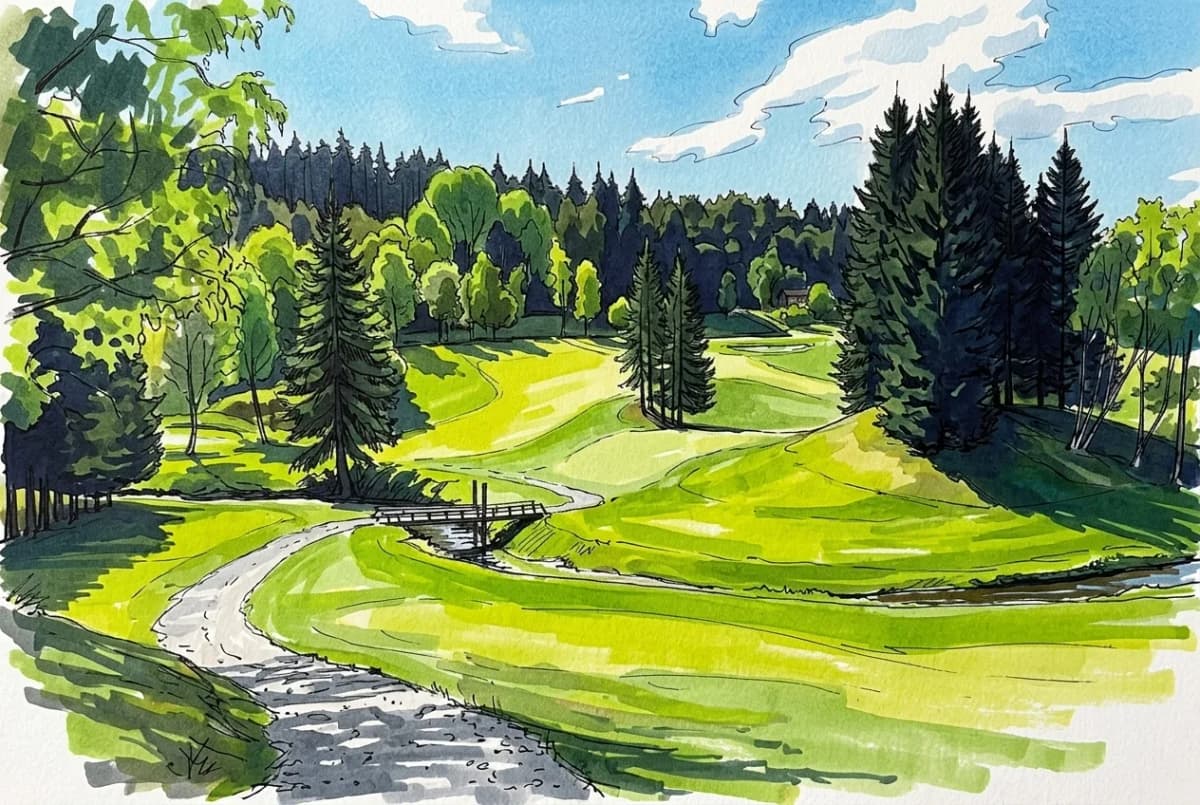 Arendal og Omegn Golfklubb, Norway