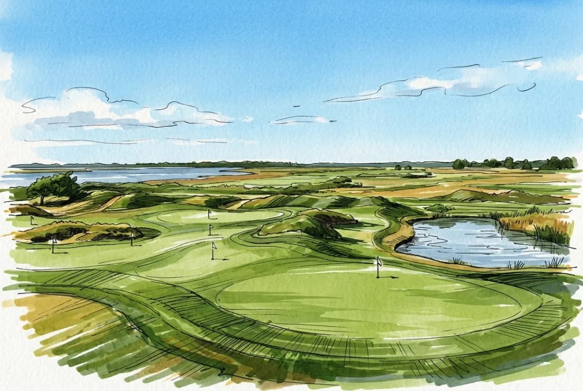 Ljunghusen Golfklubb (1-18), Sweden