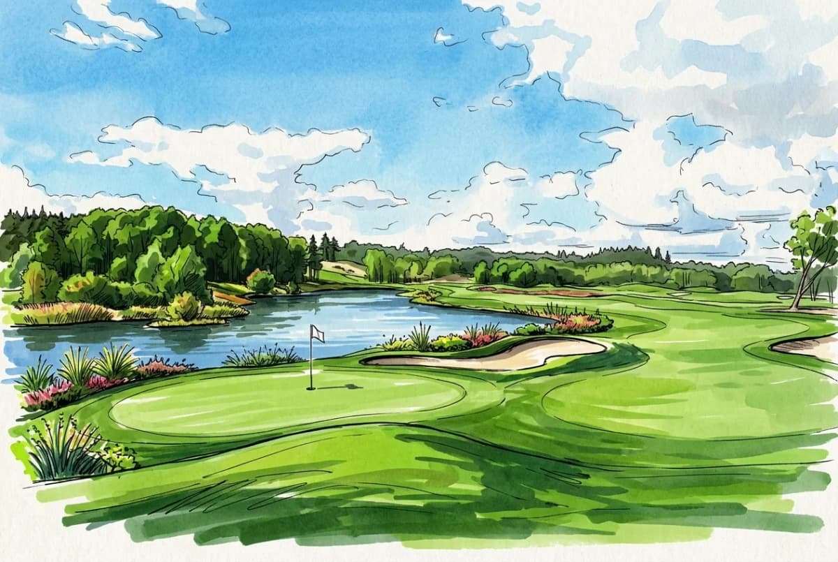 Hills Golfklubb, Sweden