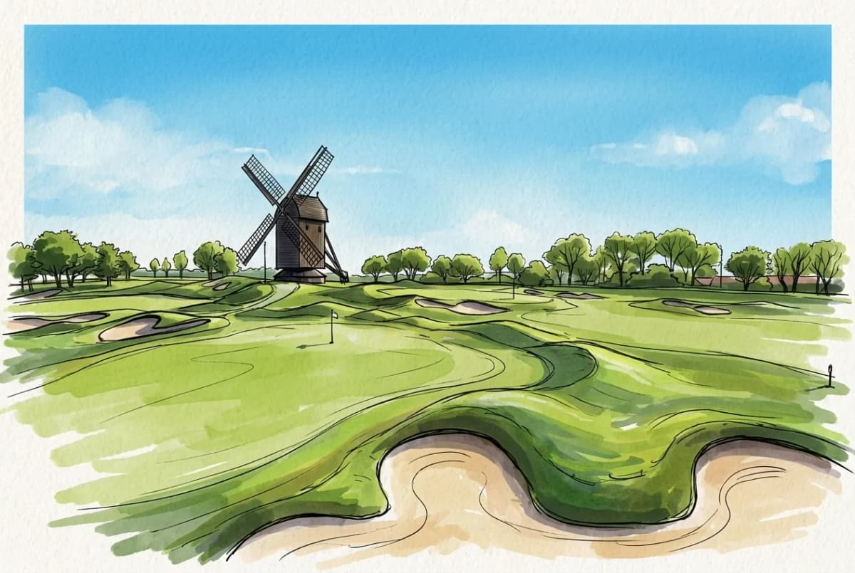 Båstad Golfklubb (Gamla Banan), Sweden