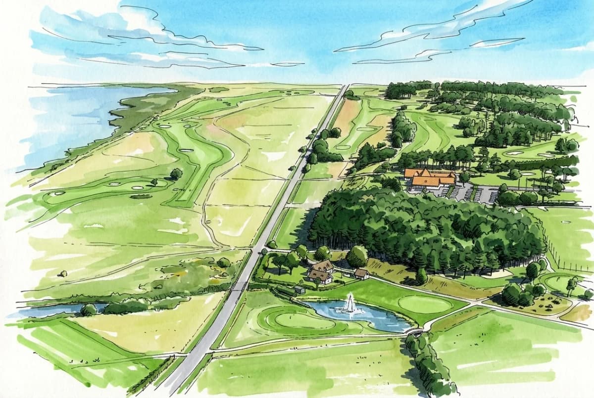 Barsebäck Golf & Country Club (Pine), Sweden