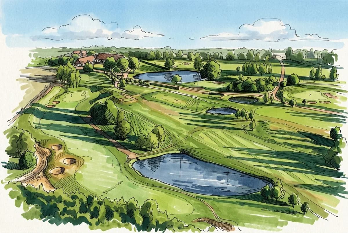 Bokskogens Golfklubb (Gamla), Sweden