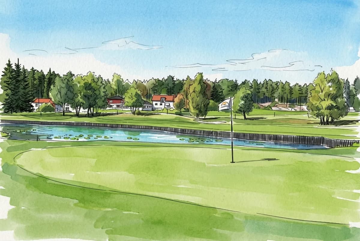 Arlandastad Golf (Masters Banan), Sweden