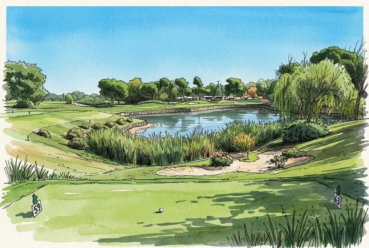 Campo de Golf La Moraleja II, Spain