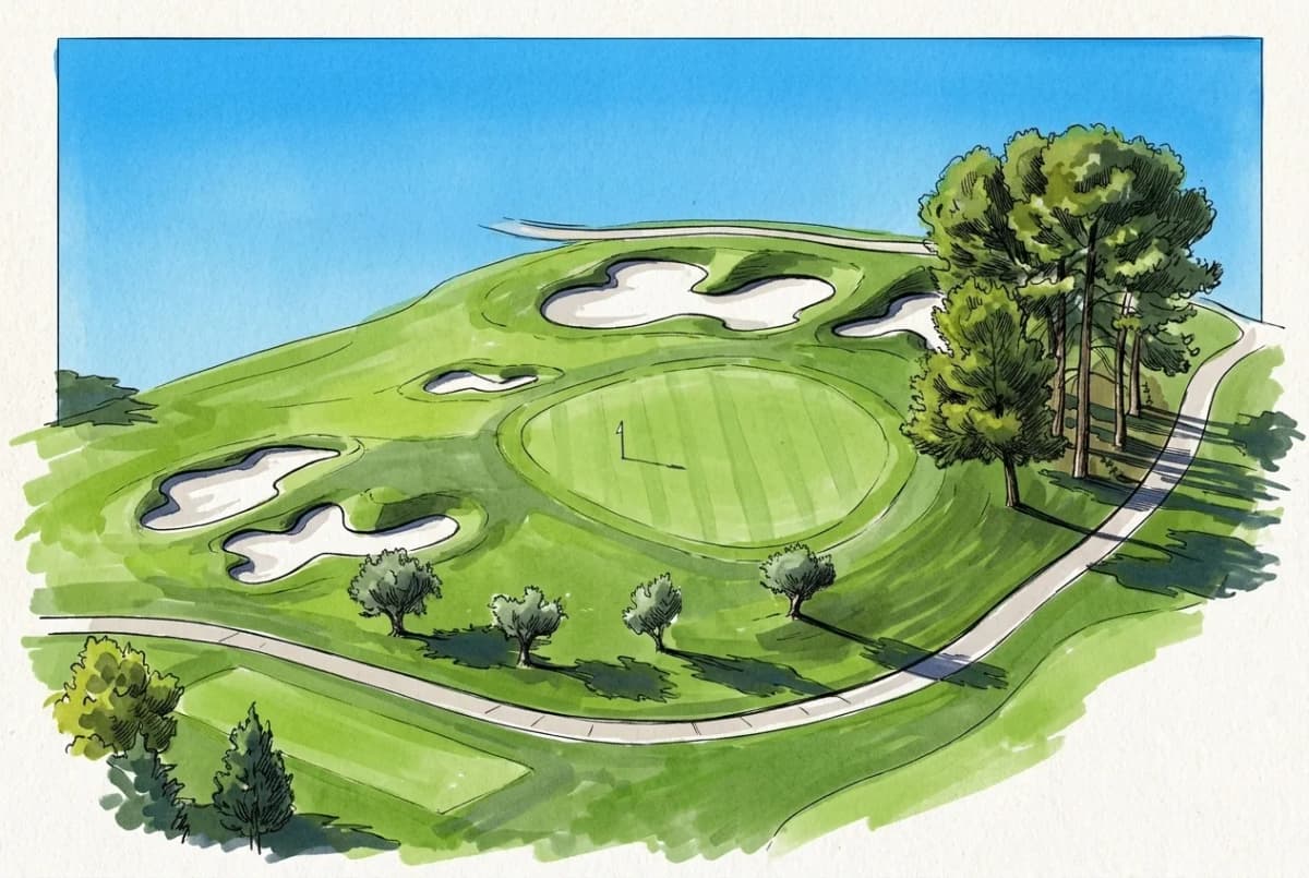 Club de Golf El Bosque, Spain