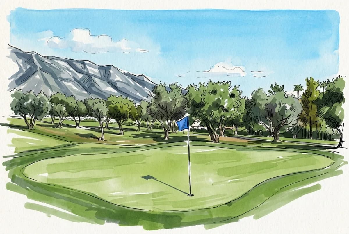 Aloha Golf Club, Spain