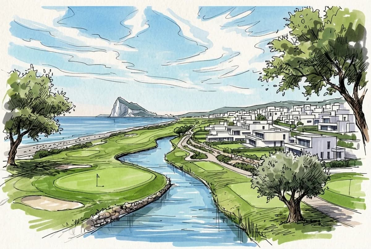 La Hacienda Links Golf Resort, Spain