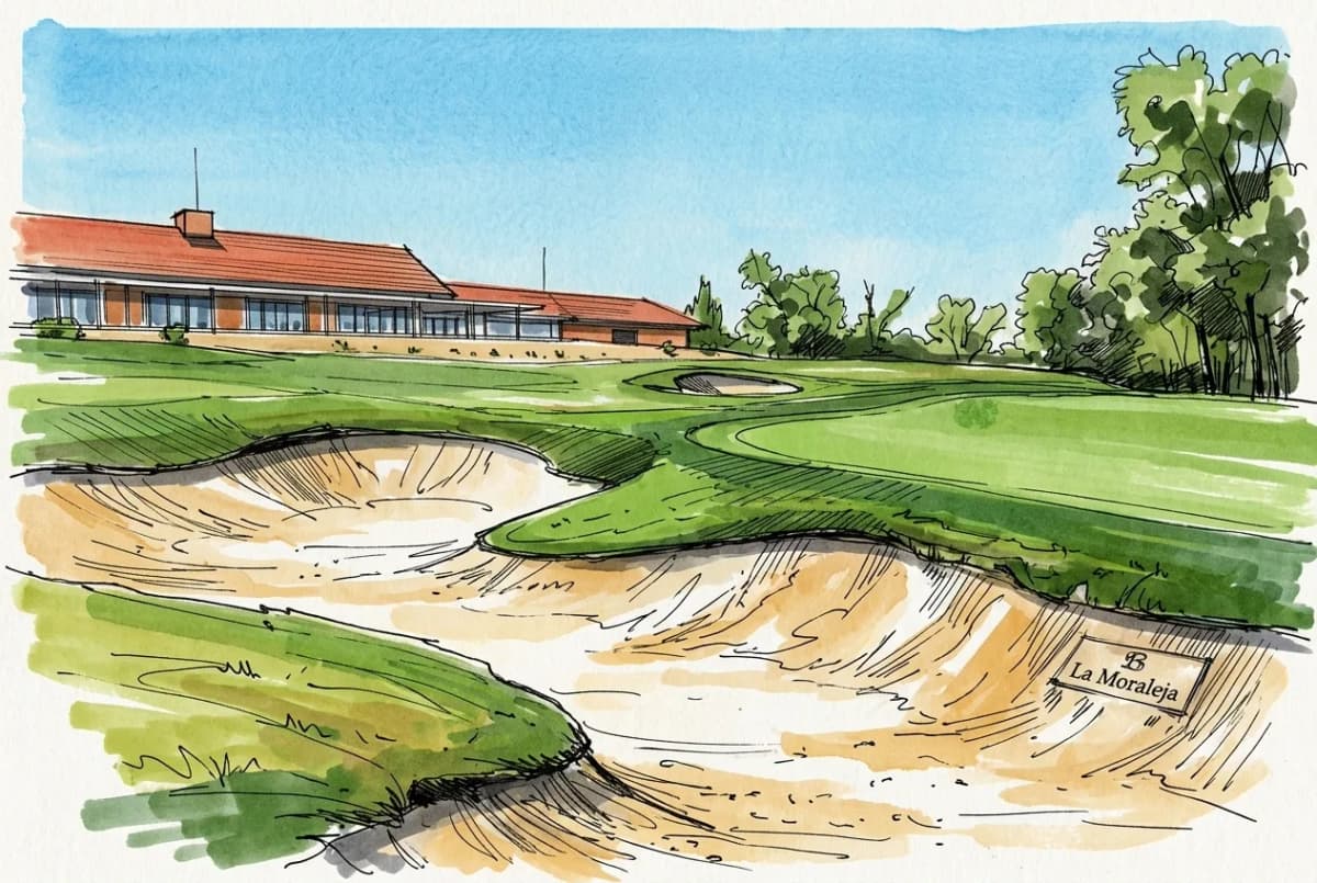 Real Club La Moraleja (Course 1), Spain