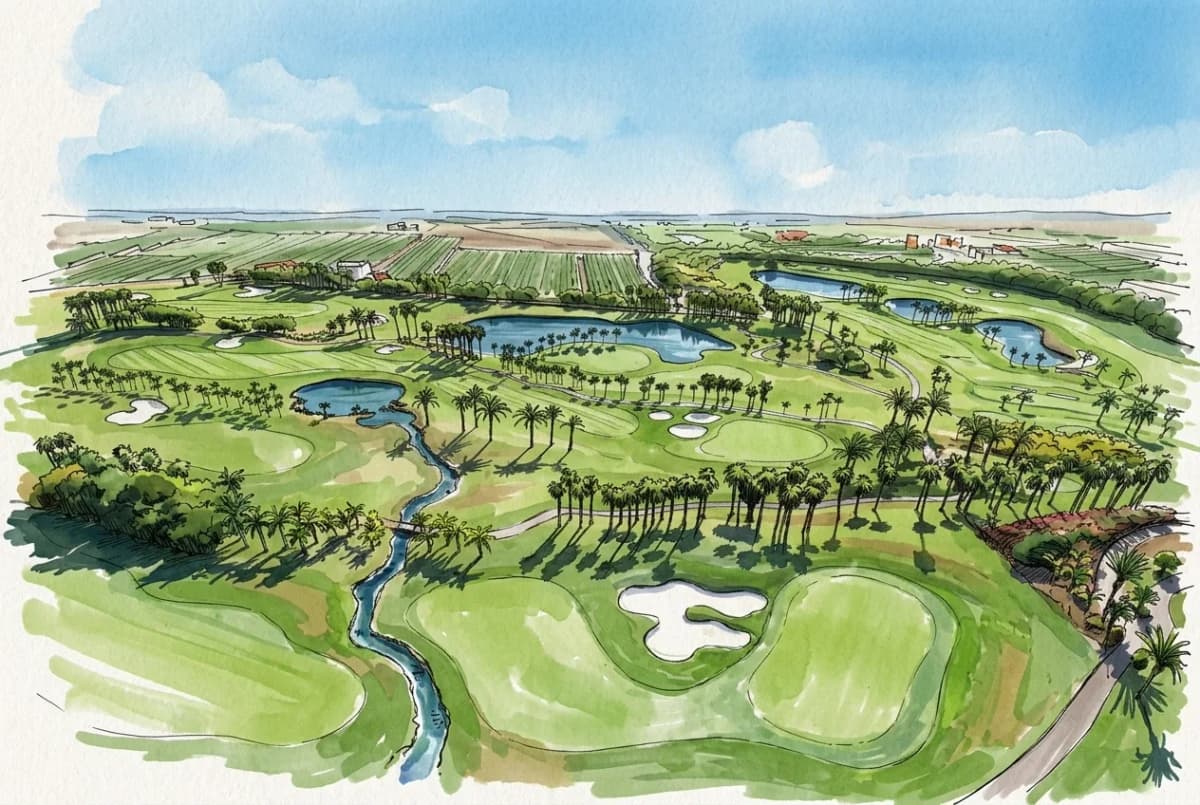 Abama Golf, Spain