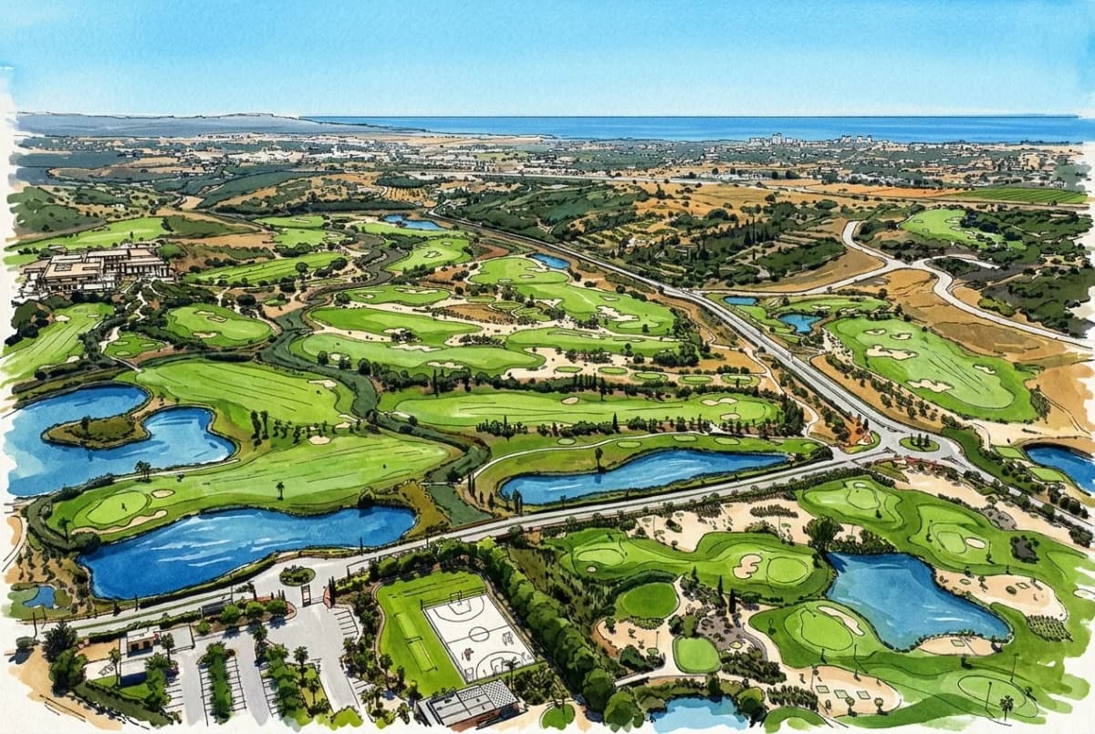 Amendoeira Golf Resort - O'Connor Jnr Course, Portugal