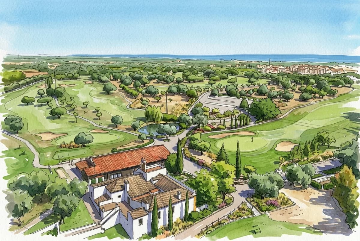 Benamor Golf, Portugal