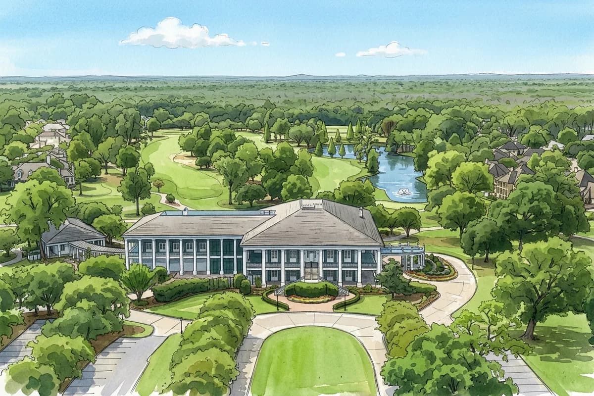 The Country Club of Louisiana, United States