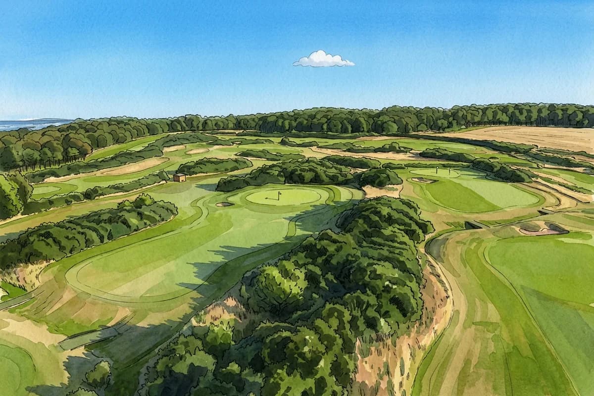 Archerfield (Dirleton), Scotland